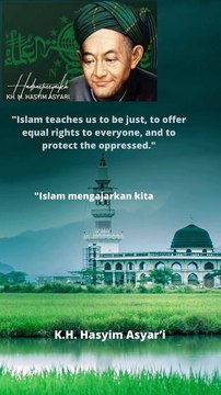 Video Motivasi K H Hasyim Asyar'i #shortvideo #motivation #motivasi #video #status #storywa #quotes