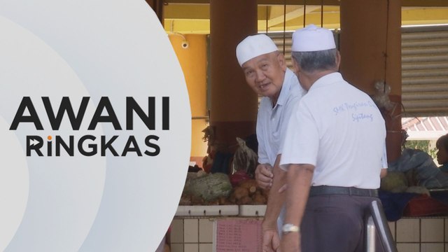 AWANI Ringkas: Usaha atasi kemiskinan golongan warga emas