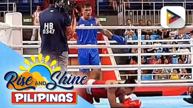 Pinoy boxer Eumir Marcial, kailangan pa ng isang panalo para makakuha ng slot sa 2023 Paris Olympics