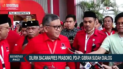 Download Video: Hasto Sebut Gibran Sudah Berdialog Internal PDIP Terkait Dilirik Jadi Bacawapres Prabowo