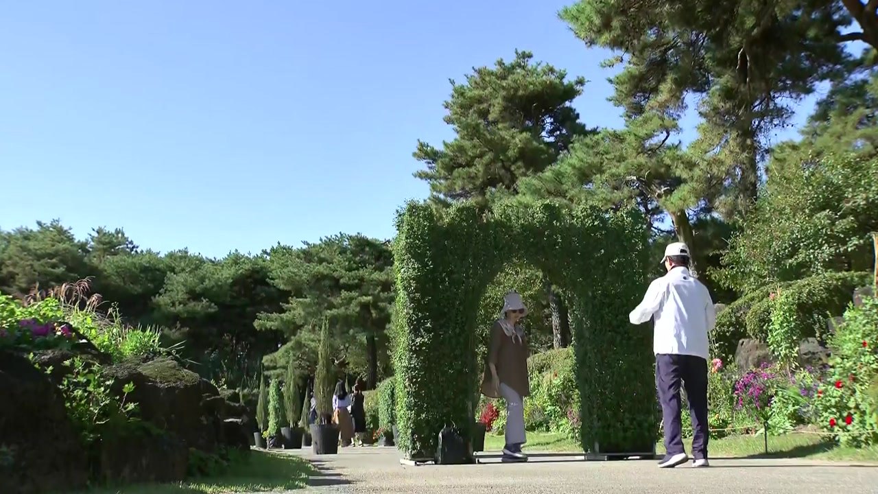 [날씨] 청명하고 큰 일교차...수목원 나들이 즐겨요 / YTN