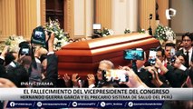 ¡Exclusivo ! Fallecimiento del vicepresidente del Congreso: Hernando Guerra García y el precario sistema de salud en el Perú