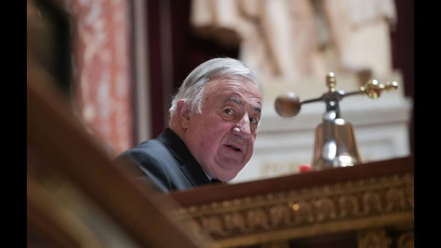 VIDEO: Gérard Larcher devrait être élu président du Sénat pour la cinquième fois