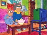 Arthur's Chicken Pox (1998 VHS)