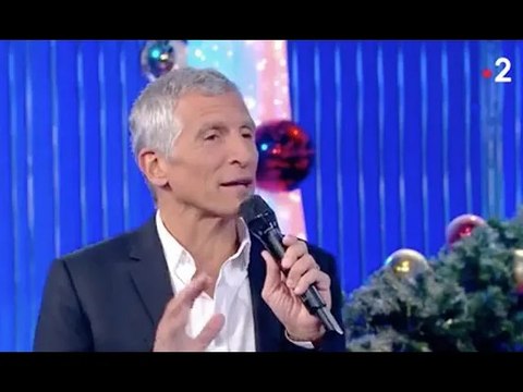 N'oubliez pas les paroles (France 2) : Vous vivez avec moi ? Nagui très gêné par la réflexion d'