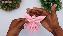 DIY Christmas Angel | Handmade Christmas Tree Ornaments | Christmas Angel Making Tutorial