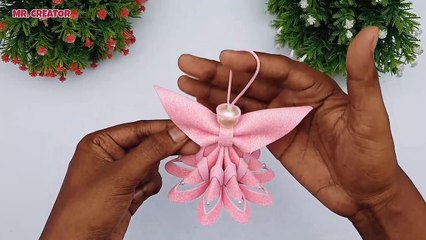 DIY Christmas Angel | Handmade Christmas Tree Ornaments | Christmas Angel Making Tutorial