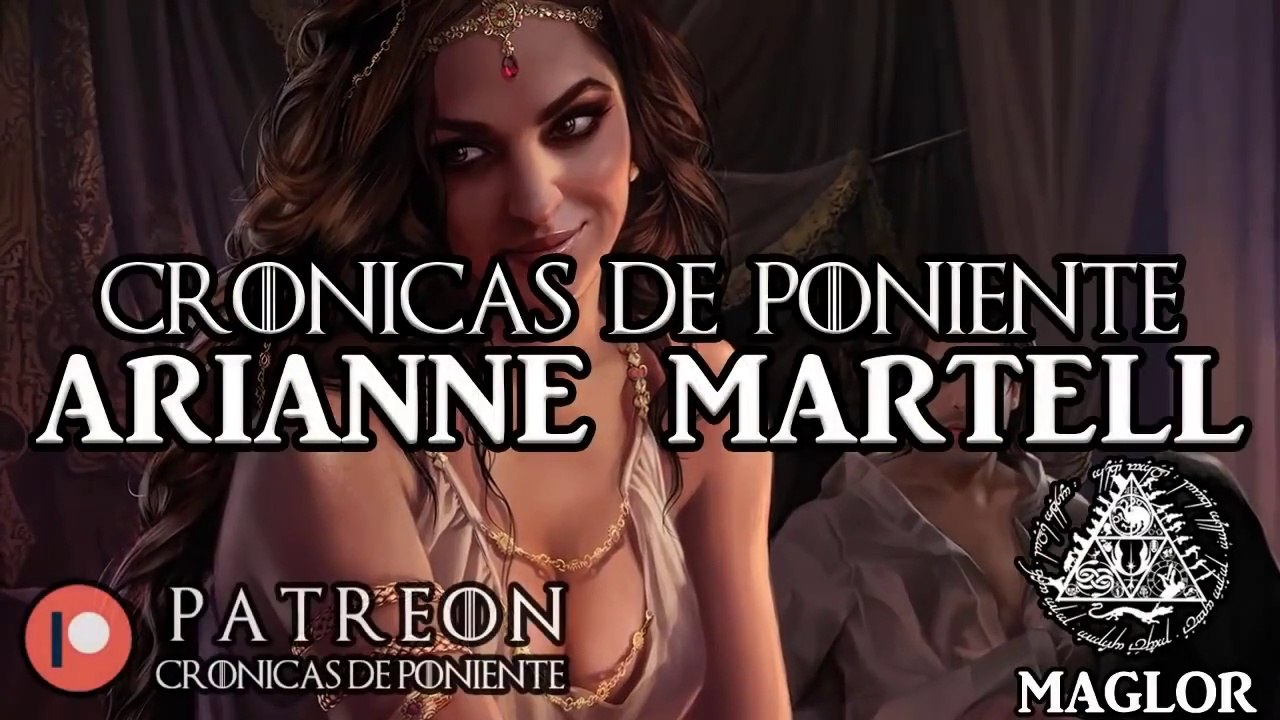 LA CASA DEL DRAGON ⚔️Arianne Martell⚔️