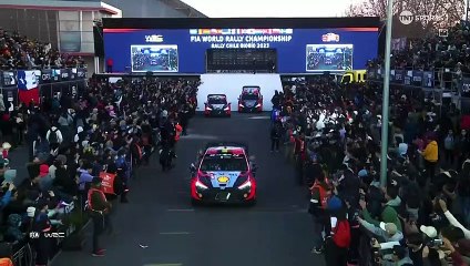 WRC 2023 Round11 Chile Rallye Day 2 Highlights