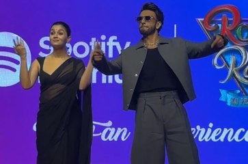 झुमका गाने पर Ranvir-Alia का ये Style एकदम जबरदस्त है