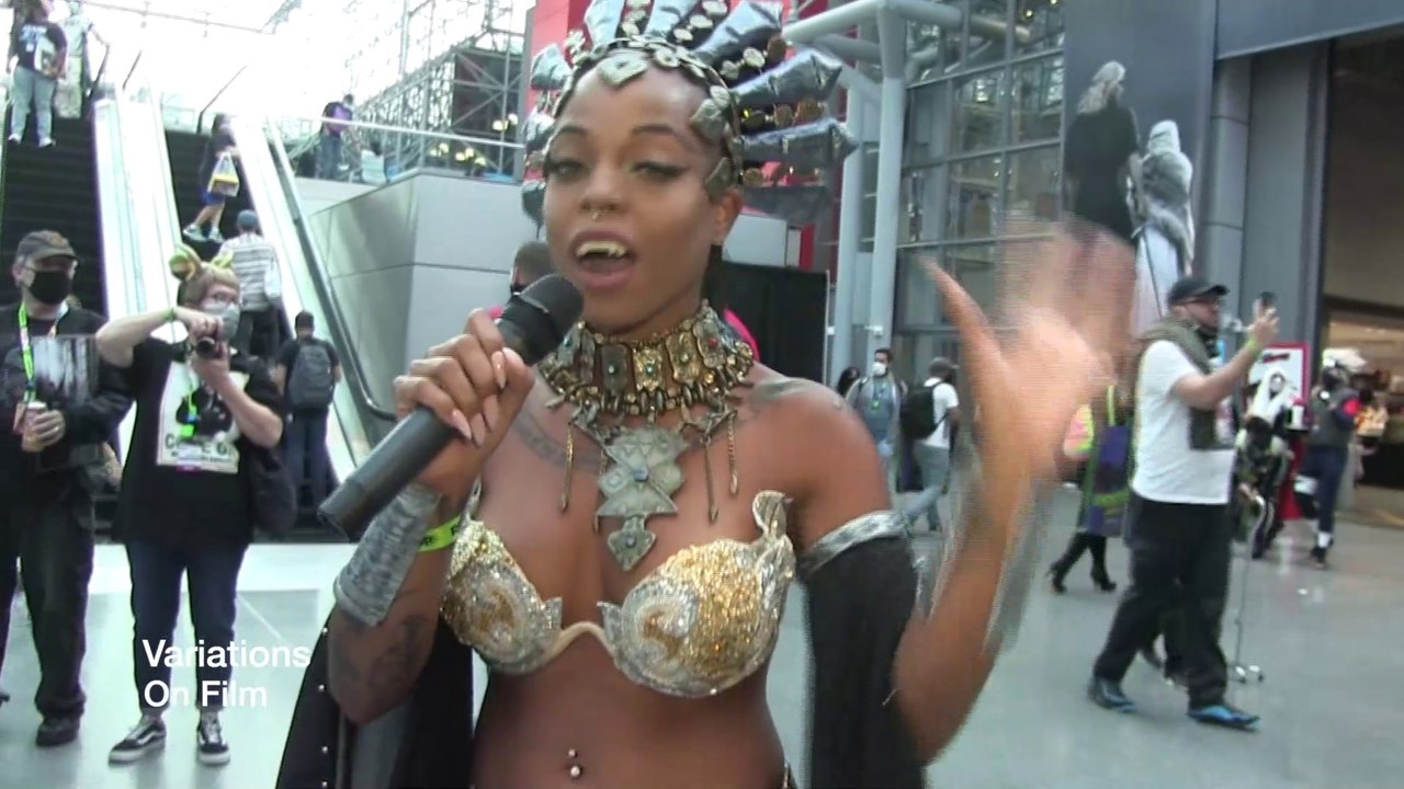 New York Comic Con 2021 Cosplay And Interviews