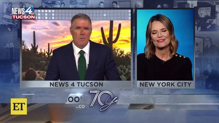 Savannah Guthrie SHOCKED by Surprise On-Air Reunion