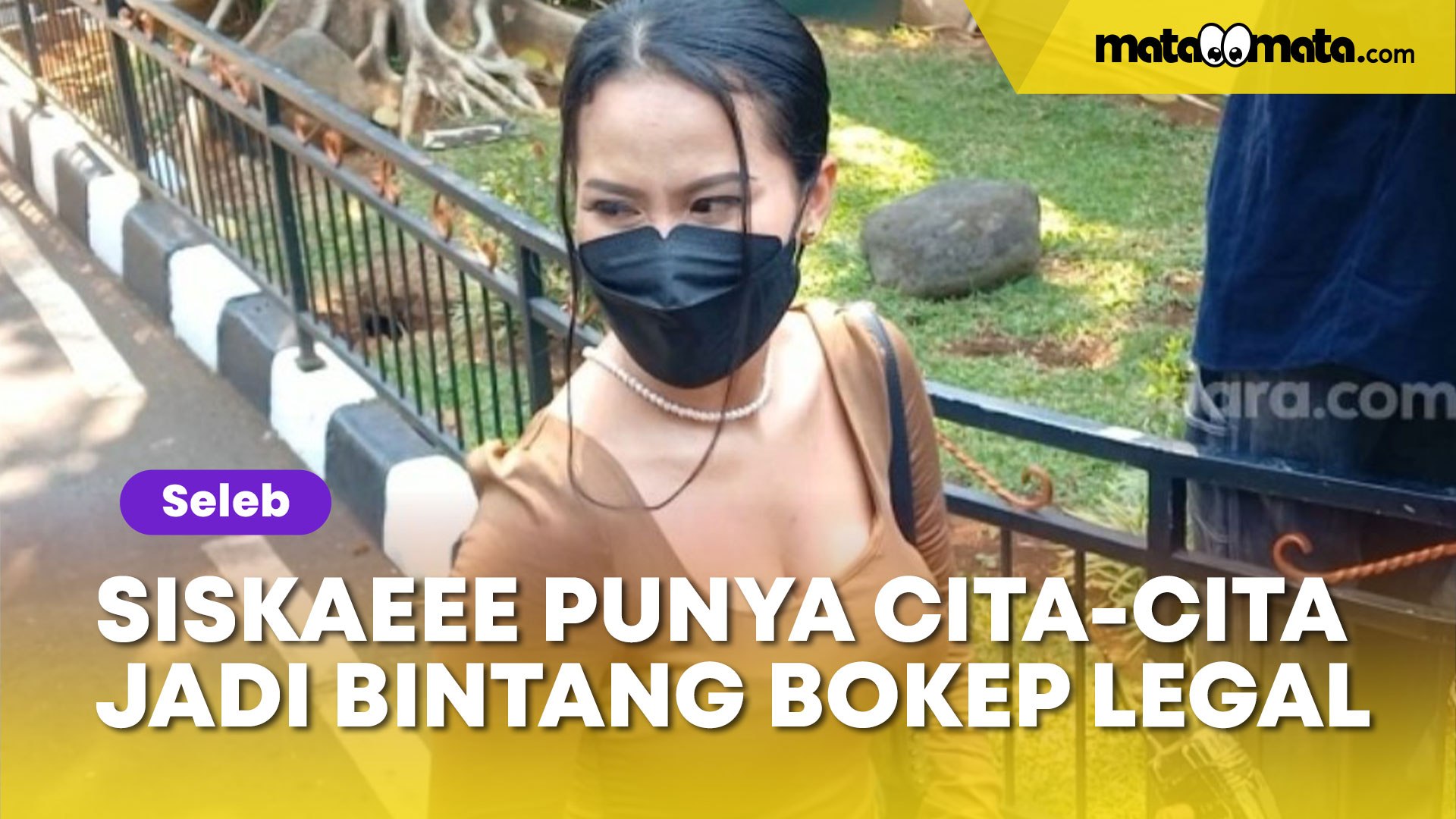 Bikin Geger, Siskaeee Punya Cita-cita Jadi Bintang Bokep Legal - Video  Dailymotion