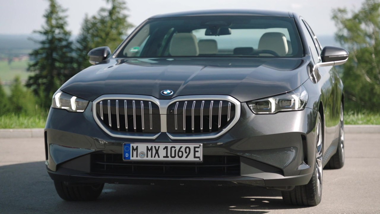 Neue BMW 5er Limousine mit Plug-in-Hybrid-Antrieb erhältlich - Hochintegrierte Antriebseinheit mit besonders hohem Wirkungsgrad