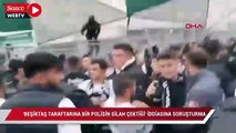 Konya'da 'Beşiktaş taraftarına bir polisin silah çektiği' iddiasına Valilikten soruşturma