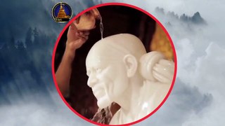  Sai Maharaj Divya Mangal Abhishek  Om Sri Sai Nathaya Namah #saisarvaswam