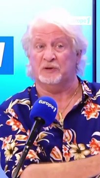 Patrick Sébastien explique pourquoi, par précaution, il filme à l'hôtel les filles qui lui apportent son petit dej : Mon avocat m'a dit, si elle sort en criant, tu es mort...