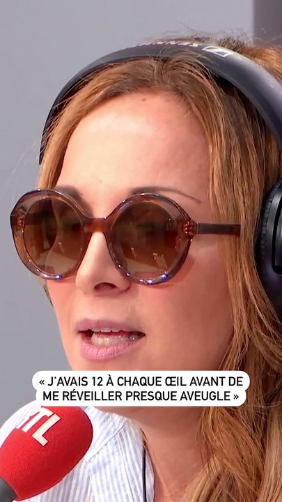 Les confidences de la chanteuse Hélène Ségara qui révèle se battre depuis 10 ans contre une maladie des yeux qui la rend presque aveugle : "Je viens de vivre deux années d'enfer"