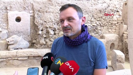 Göbeklitepe ve Karahantepe'de Bulunan Heykeller Heyecan Uyandırdı