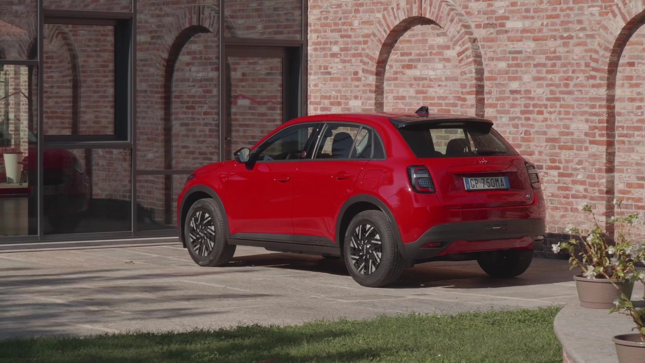 New Fiat 600e RED Design Preview