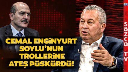 Cemal Enginyurt Soylu'nun Trollerine Ateş Püskürdü! 'Ebabil Kargaları Tutuklanmalıdır'