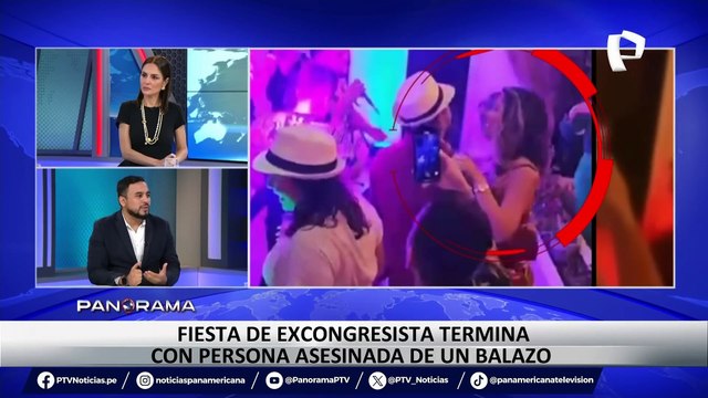 ¡Exclusivo! Paul García sobre asesinato tras su fiesta de cumpleaños: “Al responsable que le caiga todo el peso de la ley”