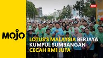 3,000 peserta jayakan Lotus’s Ceria Charity Run
