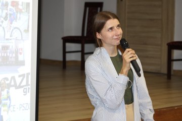 Spotkanie z Dominiką Włodarczyk w Ostrówku