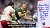 Pollard returns 'ticks boxes' for South Africa in win over Tonga