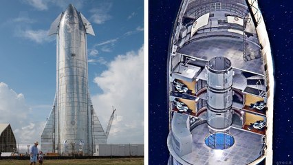 Découvrez l'Intérieur du Starship de SpaceX 🚀