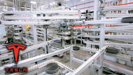 Voici Comment Tesla Fabrique Des Batteries De Voiture Si Vite