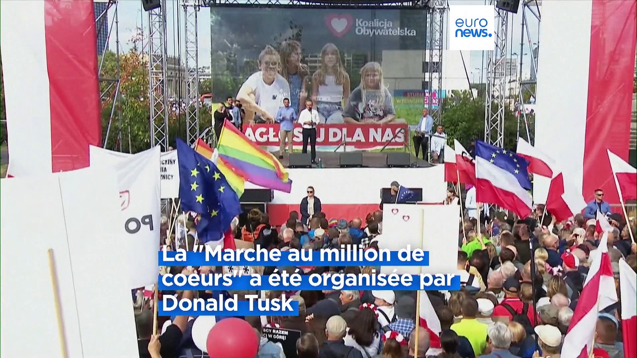 Pologne: l'opposition rassemble des milliers de...