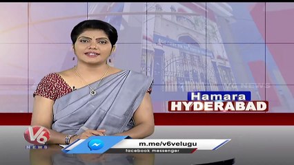 Muslims Rally On Eve Of Milad Un Nabi At Malkajgiri _ Medchal _  V6 News