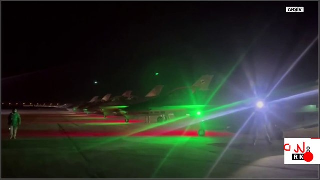 Son dakika haberi: Irak'ın kuzeyine hava harekatı: Çok sayıda terörist öldürüldü