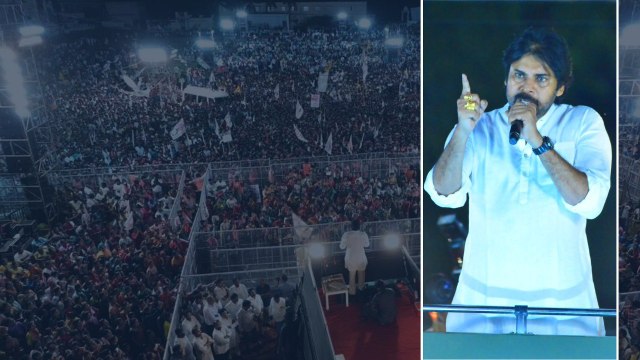 Avani Gadda వారాహి విజయ యాత్ర లో YCP కి దిమ్మ తిరిగే కౌంటర్ ఇచ్చిన Pawan Kalyan | Telugu Oneindia