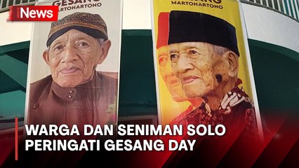 Perayaan Karya Emas Maestro Gesang Day yang ke-106 Tahun