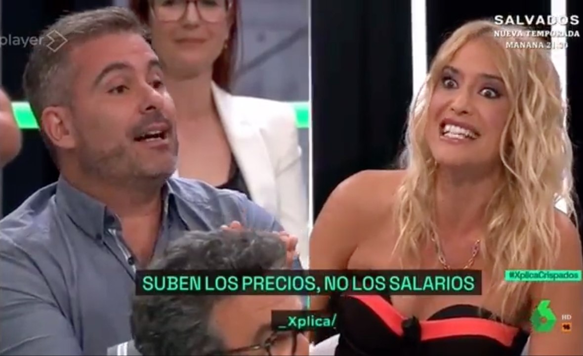 Glorioso troleo de un empresario a la activista...