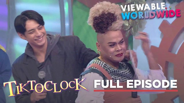 TiktoClock: Luis Hontiveros at Super Tekla, NAGLAMBINGAN sa ‘TiktoClock!’ (Full Episode)