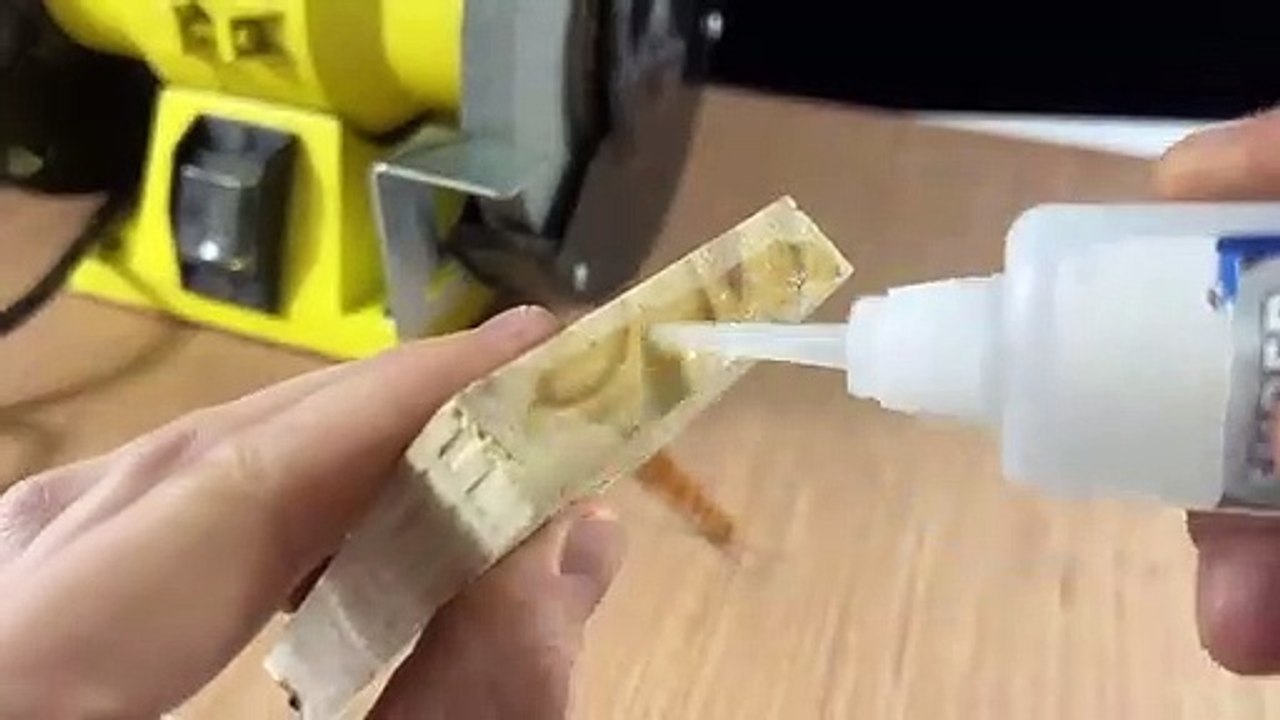 How To Sharpen Drill Bits in 1 Minute. Ancient Secret!