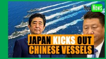 Japan kicks out Chinese vessels in East China Sea