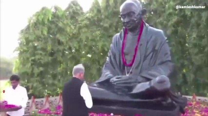 जयपुर: CM गहलोत ने महात्मा गांधी को अर्पित की श्रद्धांजलि, इस मार्ग पर चलने का किया आह्वान