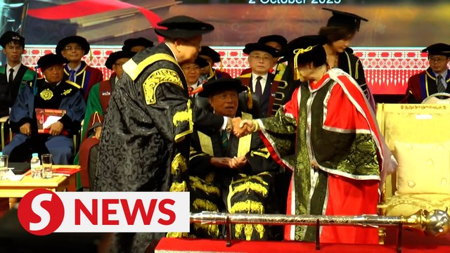 UTAR awards honorary doctorate to ex-Indonesian president Megawati
