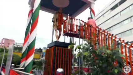 गांधी जयंती के पर सीएम योगी ने गोरखपुर में बापू के मूर्ति पर माल्यार्पण कर दी श्रद्धांजलि