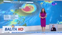 Typhoon Jenny, lalong lumakas | BK