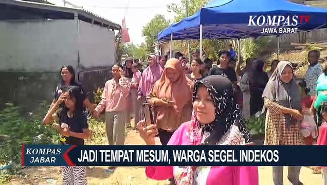 Kerap Dijadikan Tempat Mesum, Warga Segel Indekos