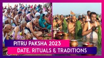 Pitru Paksha 2023: Legends, Rituals, Traditions, Dos & Don’ts While Seeking Blessings From Ancestors