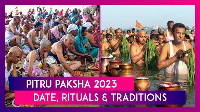 Pitru Paksha 2023: Legends, Rituals, Traditions, Dos & Don’ts While Seeking Blessings From Ancestors
