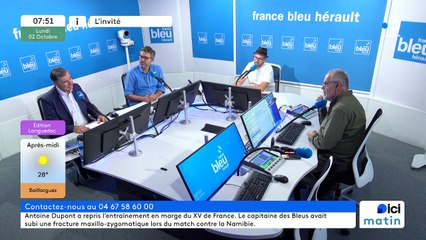 Pr Marc Ychou, directeur général de l'Institut du Cancer de Montpellier