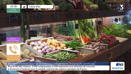 L'ECO d'ICI avec petitscommerces.fr qui aide les commerçants de Cazères