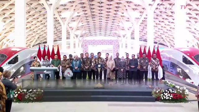 Arti di Balik Nama Whoosh Kereta Cepat Jakarta-Bandung | SINAU